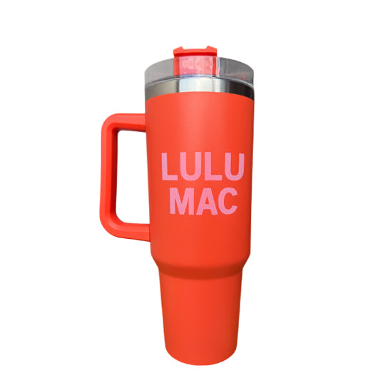 SC-4412-LM Morgan Tumbler Orange/Coral