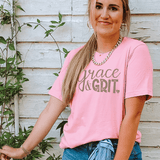 LM-41 Grace & Grit Heather Bubblegum