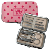 MCPD- Pink/Hot Pink Dot Manicure Set