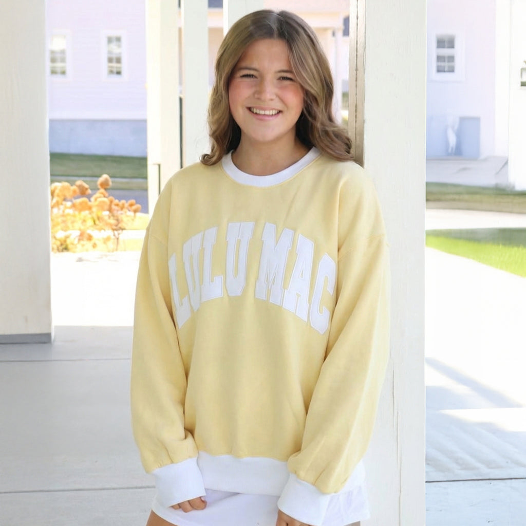 LM-SW-1002 Color Block Butter/White - Stitch – girliegirloriginals