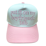 LM-3014 BOYFRIENDS TAB PINK