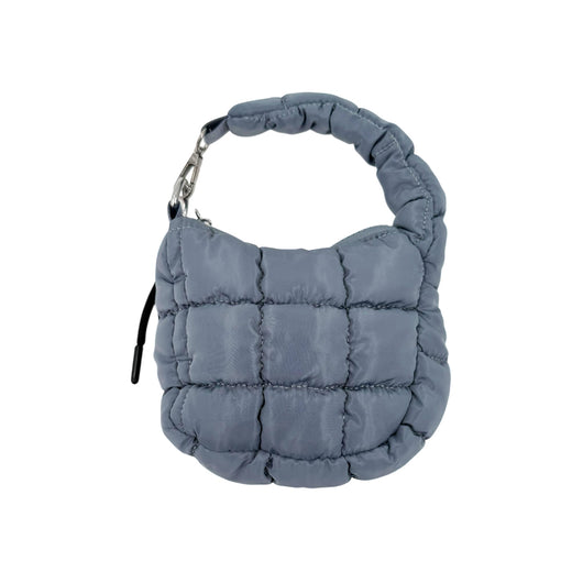 GZ-1492 Puffer Quilted Mini Purse Grey