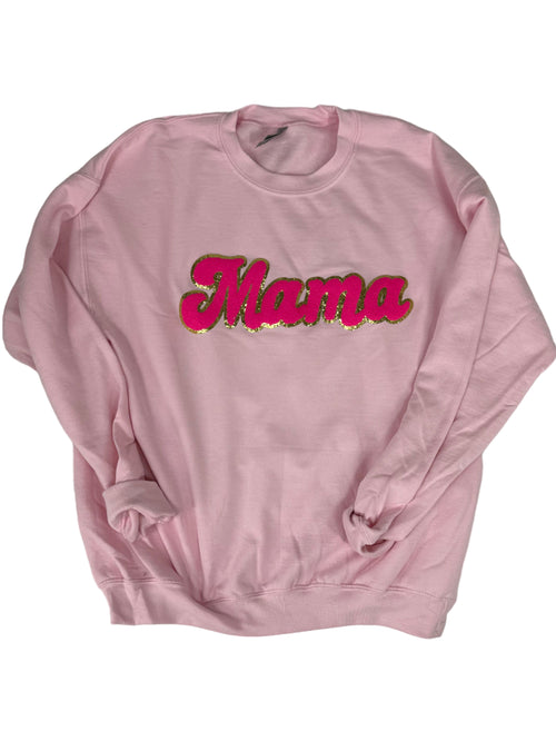 SW-6723 Mama-Pink Sweatshirt – girliegirloriginals