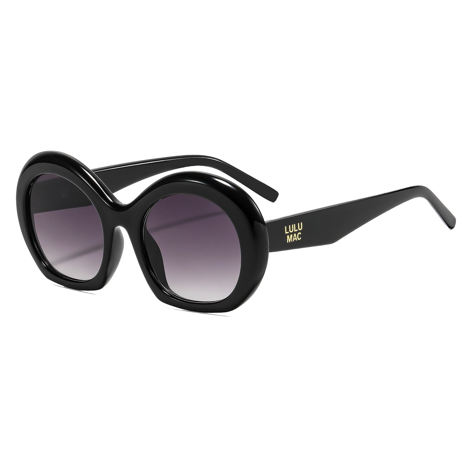 LM-SG-1010 Blair Black Sunglasses