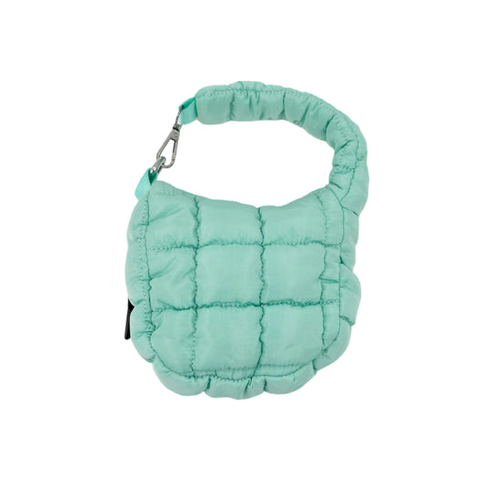 GZ-1492 Puffer Quilted Mini Purse Mint