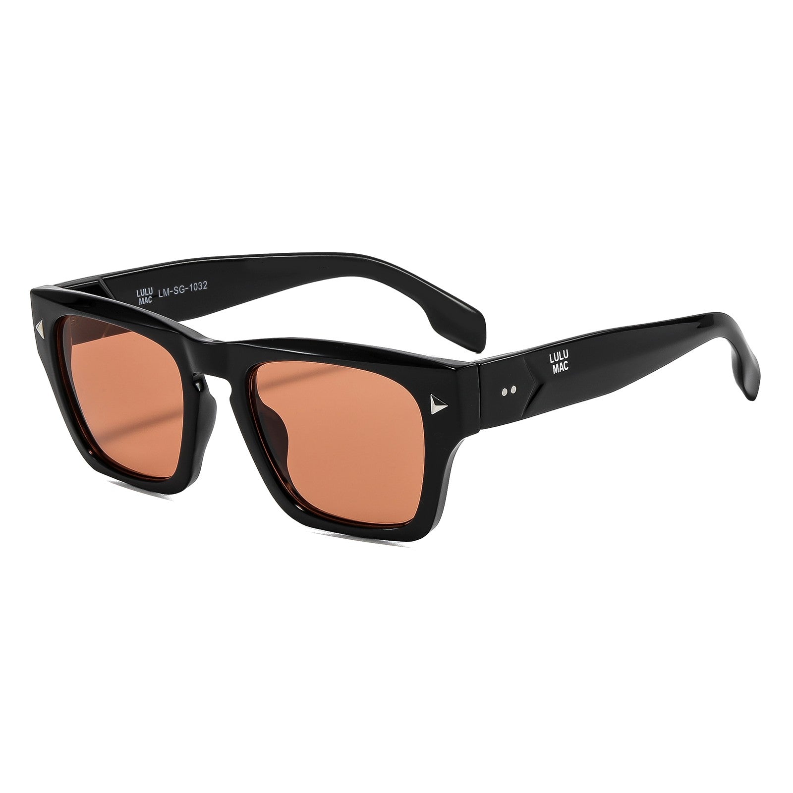 LM-SG-1032 Bella Black/Pink Lens Sunglasses