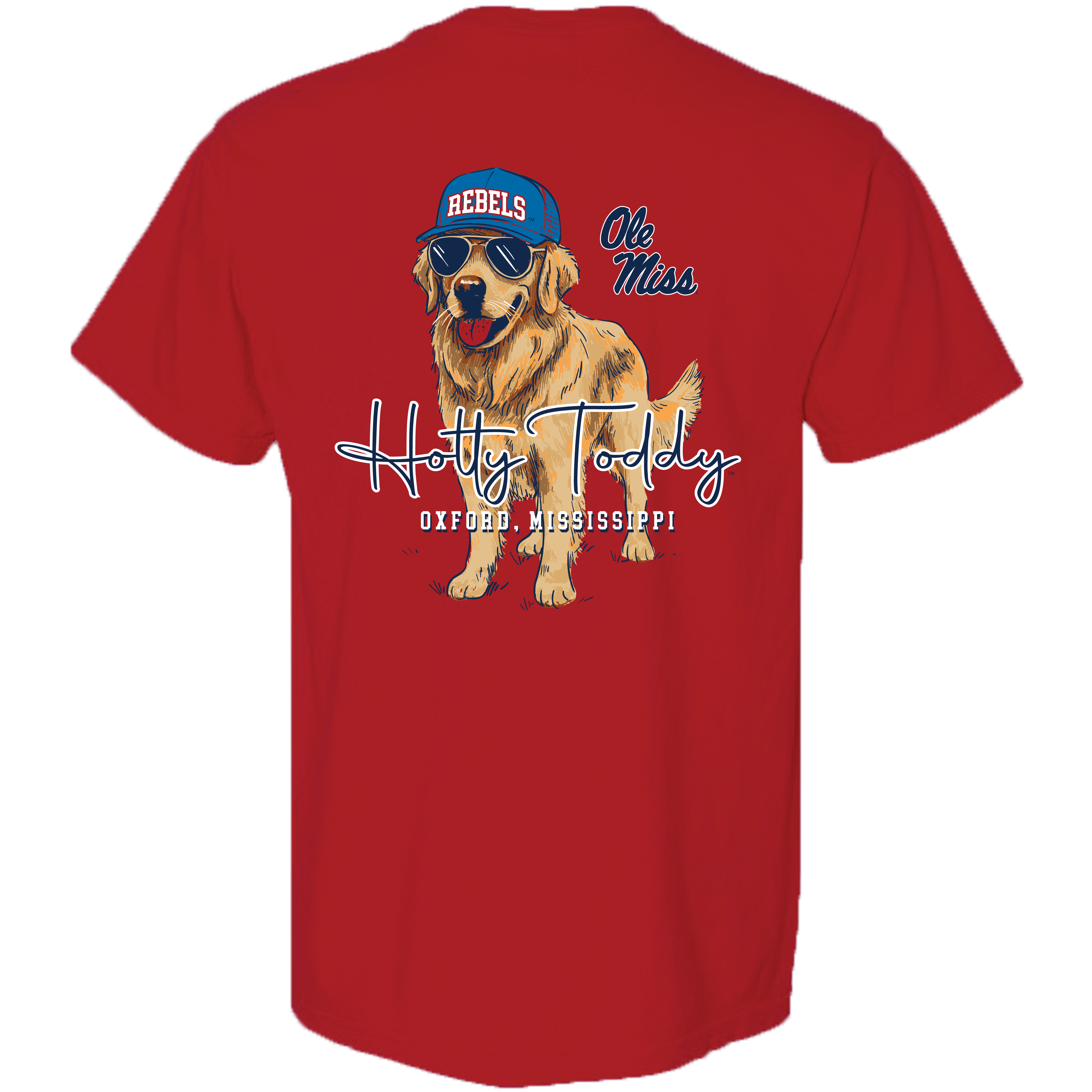 GGO-OM-1003 Hotty Toddy Red