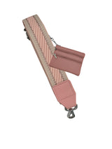 CG8844-8 Cell Phone Crossbody Lt Pink Tan