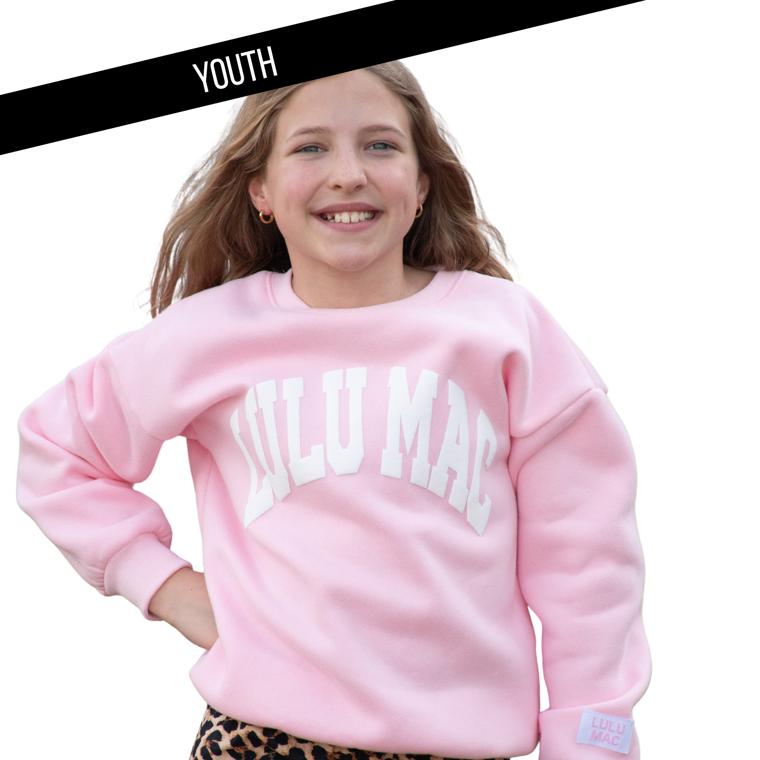 KD-SW-1002 LIGHT PINK WITH WHITE PUFF