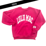 KD-SW-1007 HOT PINK WITH WHITE PUFF