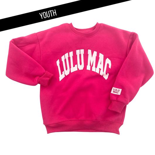 KD-SW-1007 HOT PINK WITH WHITE PUFF