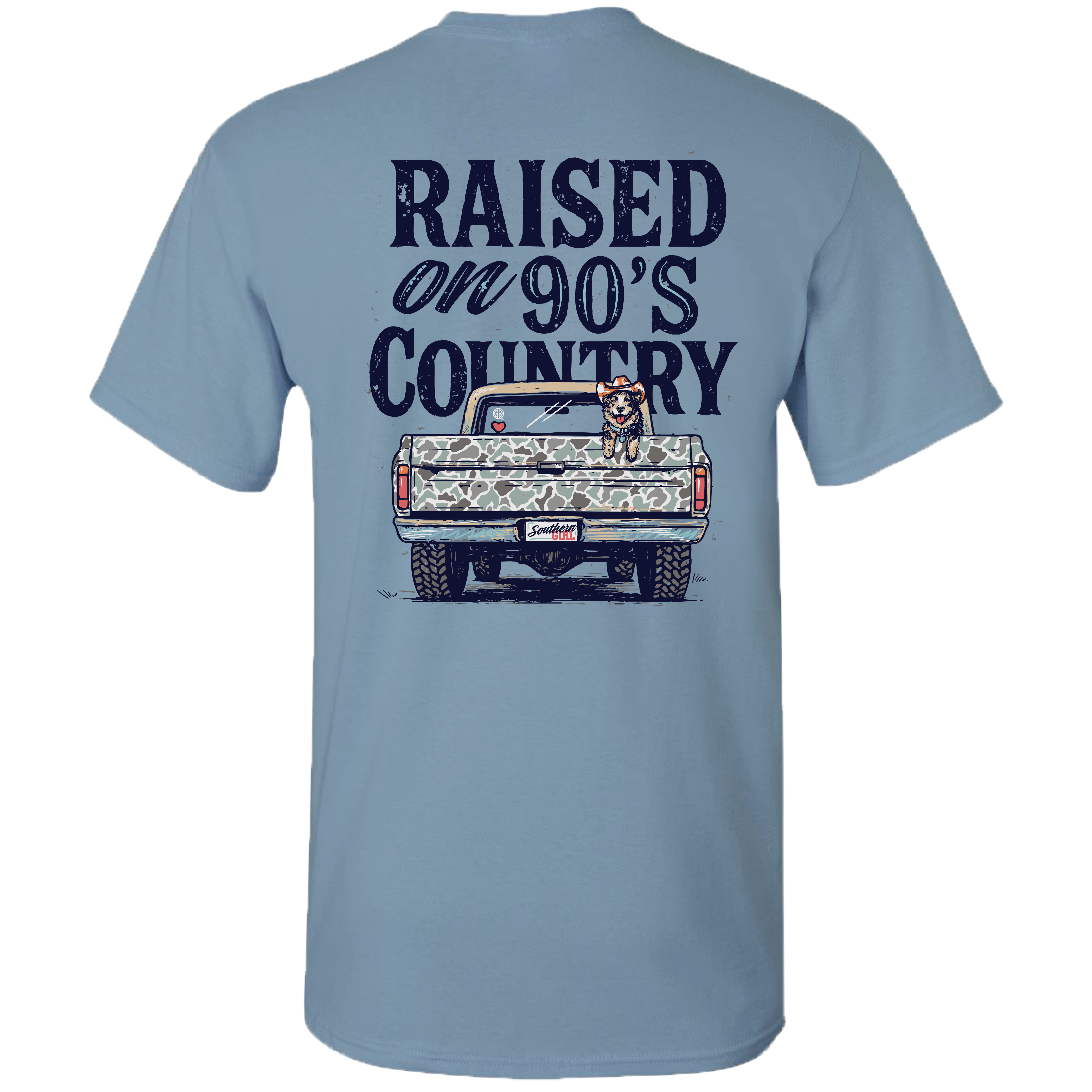 2783 Raised 90's Country-Stone Blue