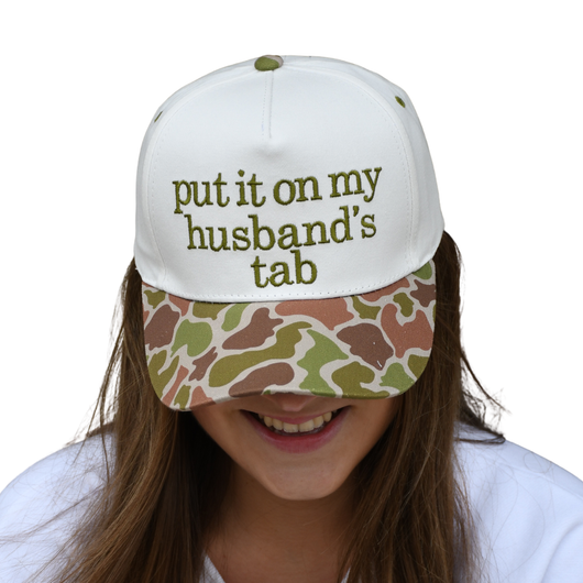 LM-3014 HUSBANDS TAB DARK CAMO