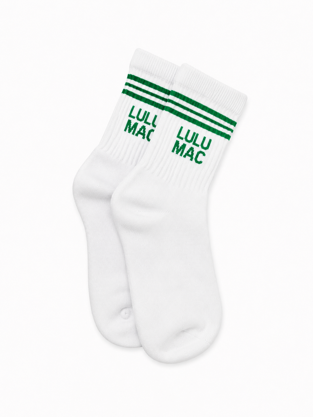 LM-SO-1001 Lulu Mac Socks Single Pair - GREEN