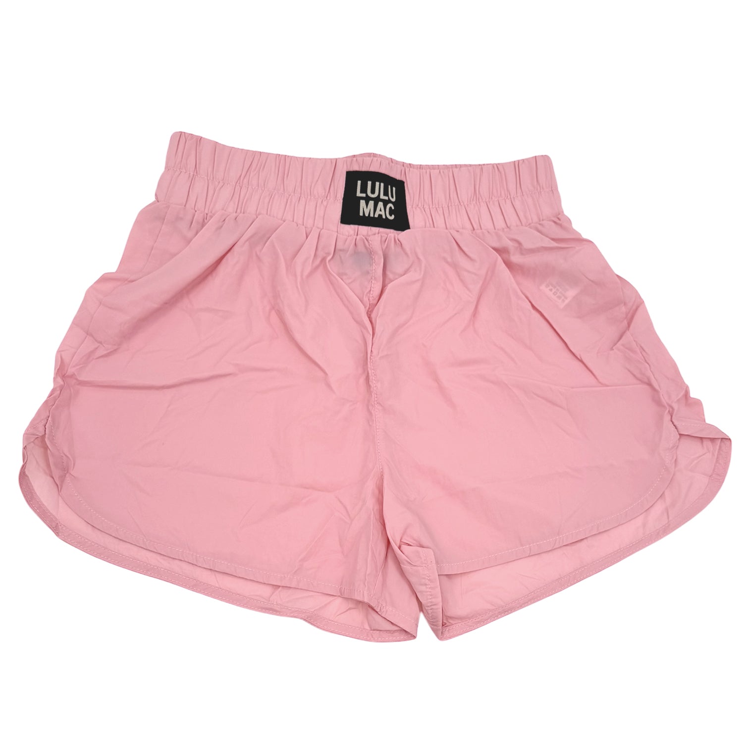 KIDS SOLID SHORT LM-KSH-1000- LIGHT PINK