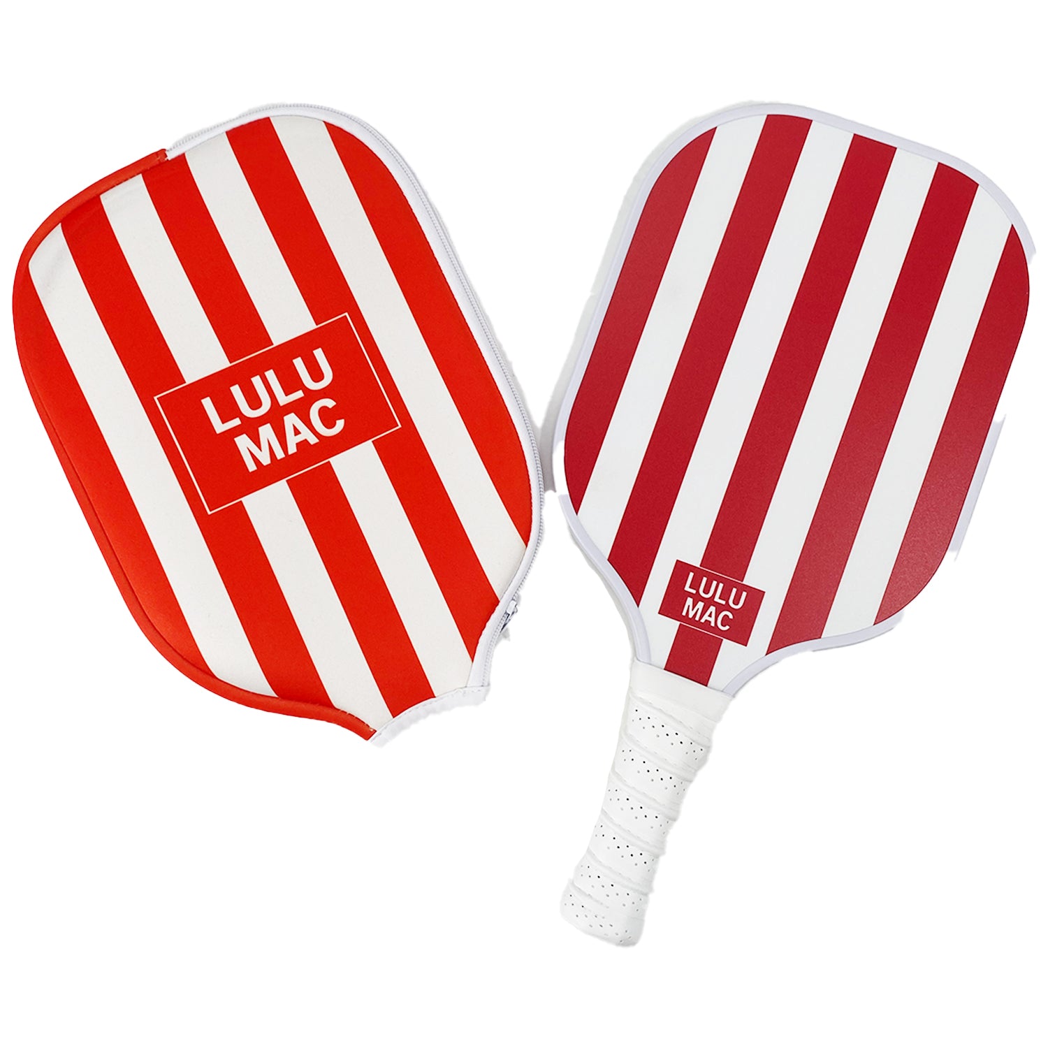 PB-8112-Red Pickleball Paddle