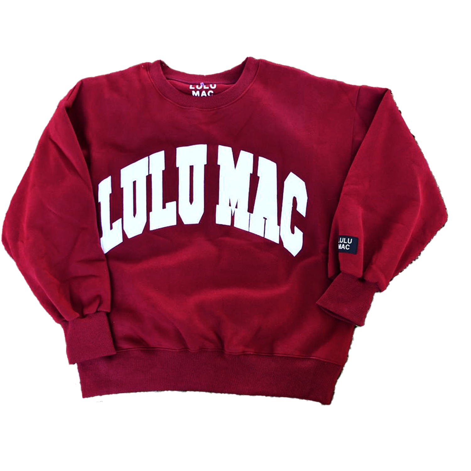 LM-SW-1001-Maroon/White
