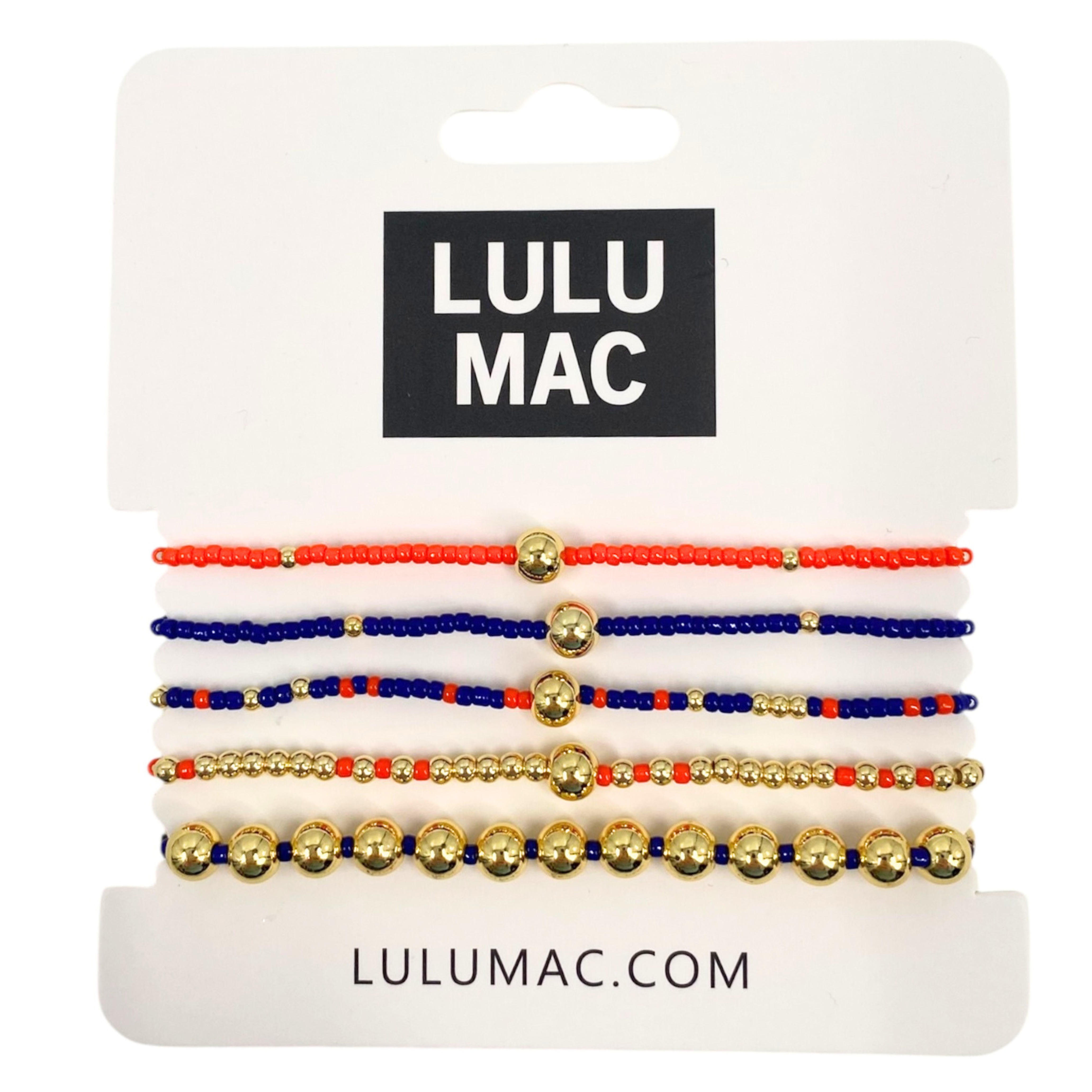 BR-TM-1001 Orange and Navy