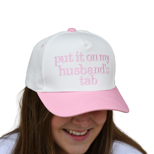LM-3014 HUSBANDS TAB PINK
