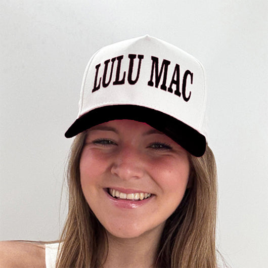 LM-3014 LULU MAC CAP BLACK