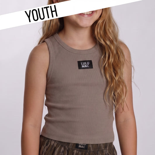 LM-KTK-1000 DK TAUPE KIDS SOLID TANK