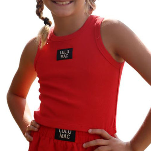 KIDS SOLID TANK LM-KTK-1000 RED