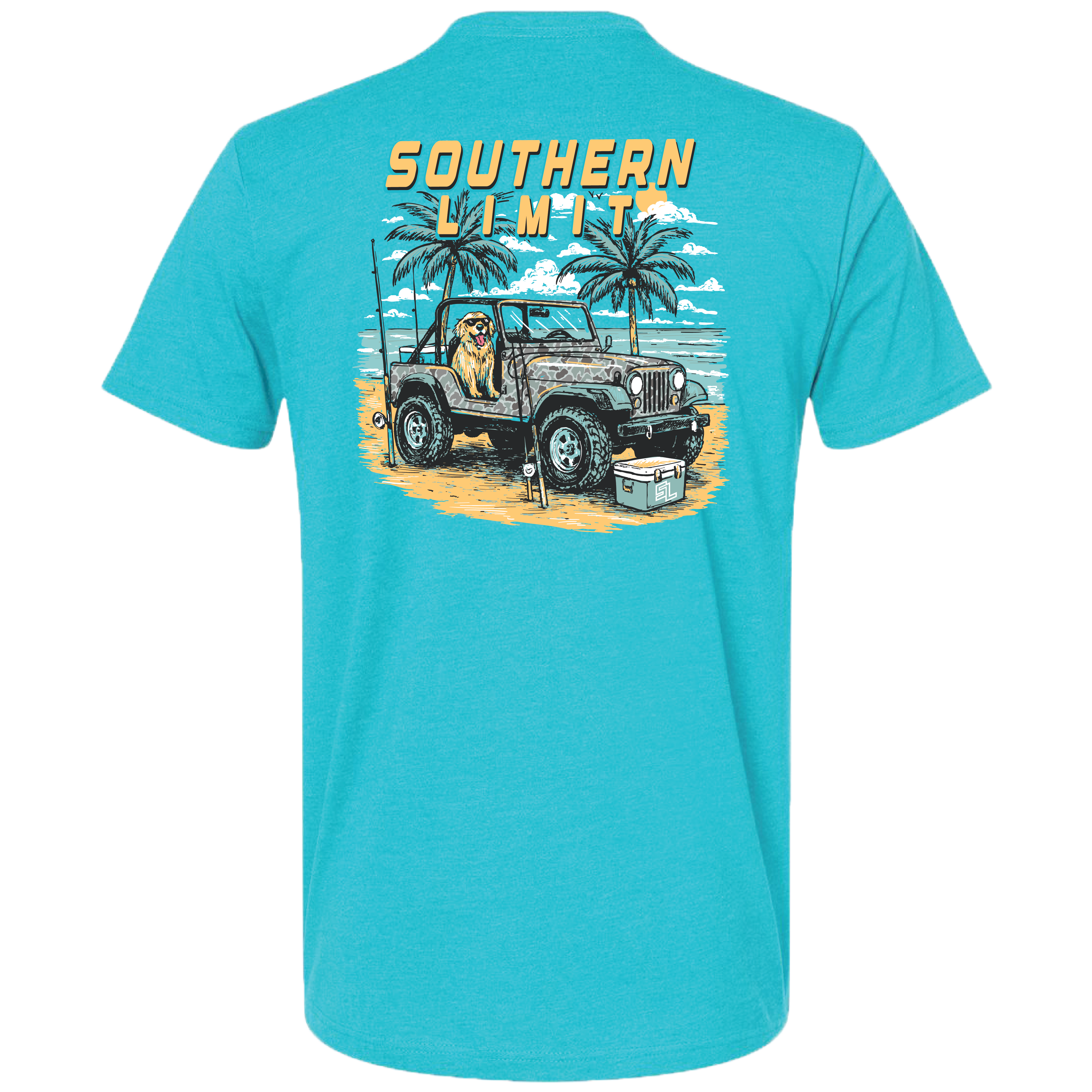 SL-138 Jeep Dog Bondi Blue