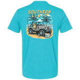 SL-138 Jeep Dog Bondi Blue