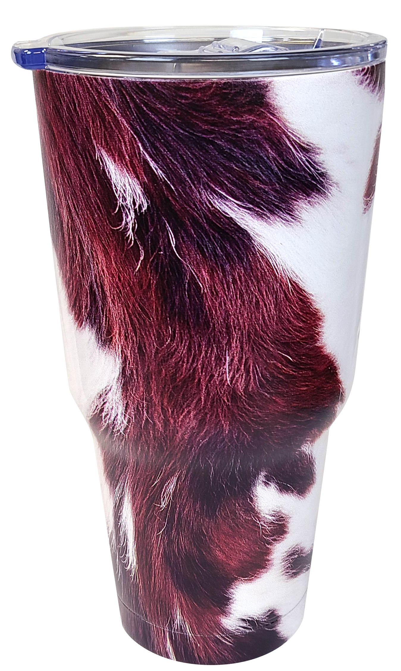 TB2468 Cow Print Stainless Steel Tumbler