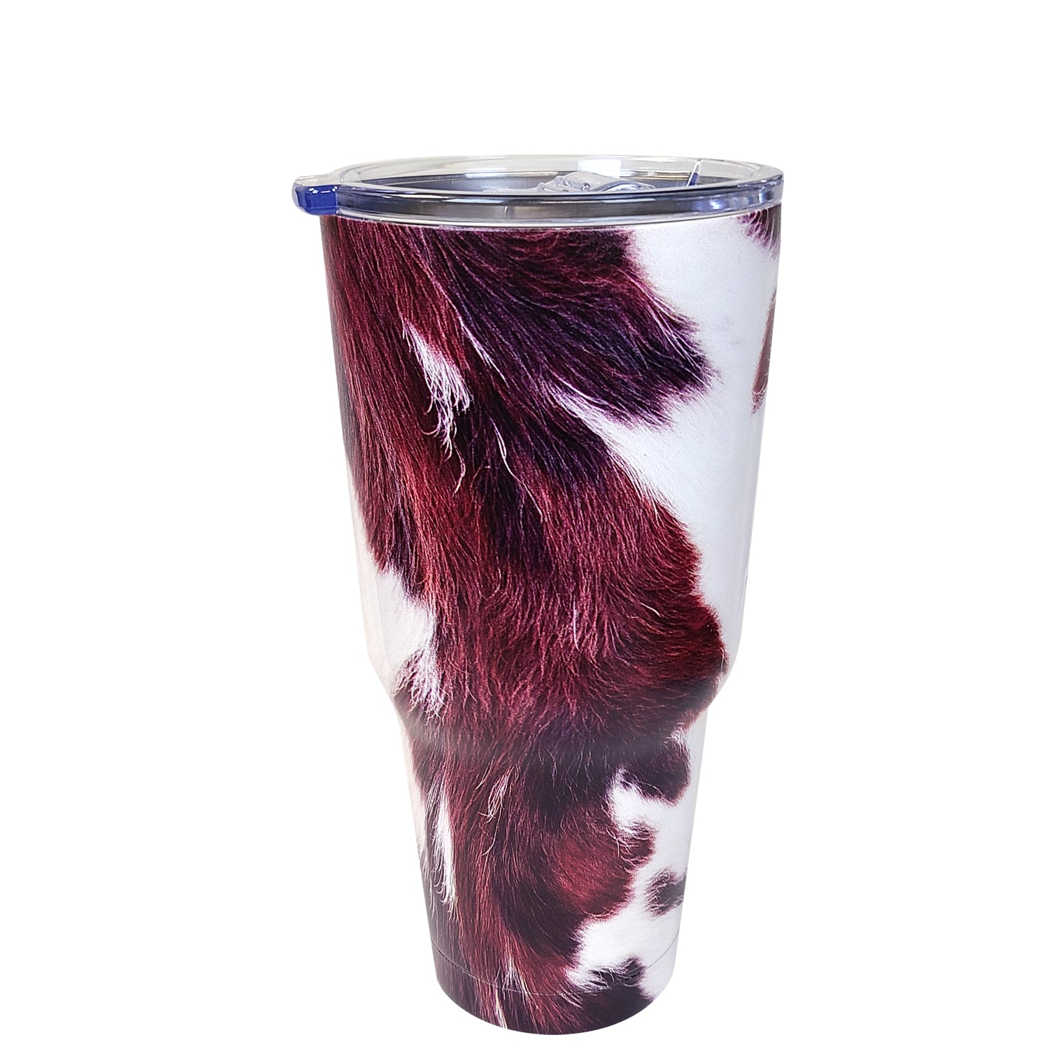 TB2468 Cow Print Stainless Steel Tumbler