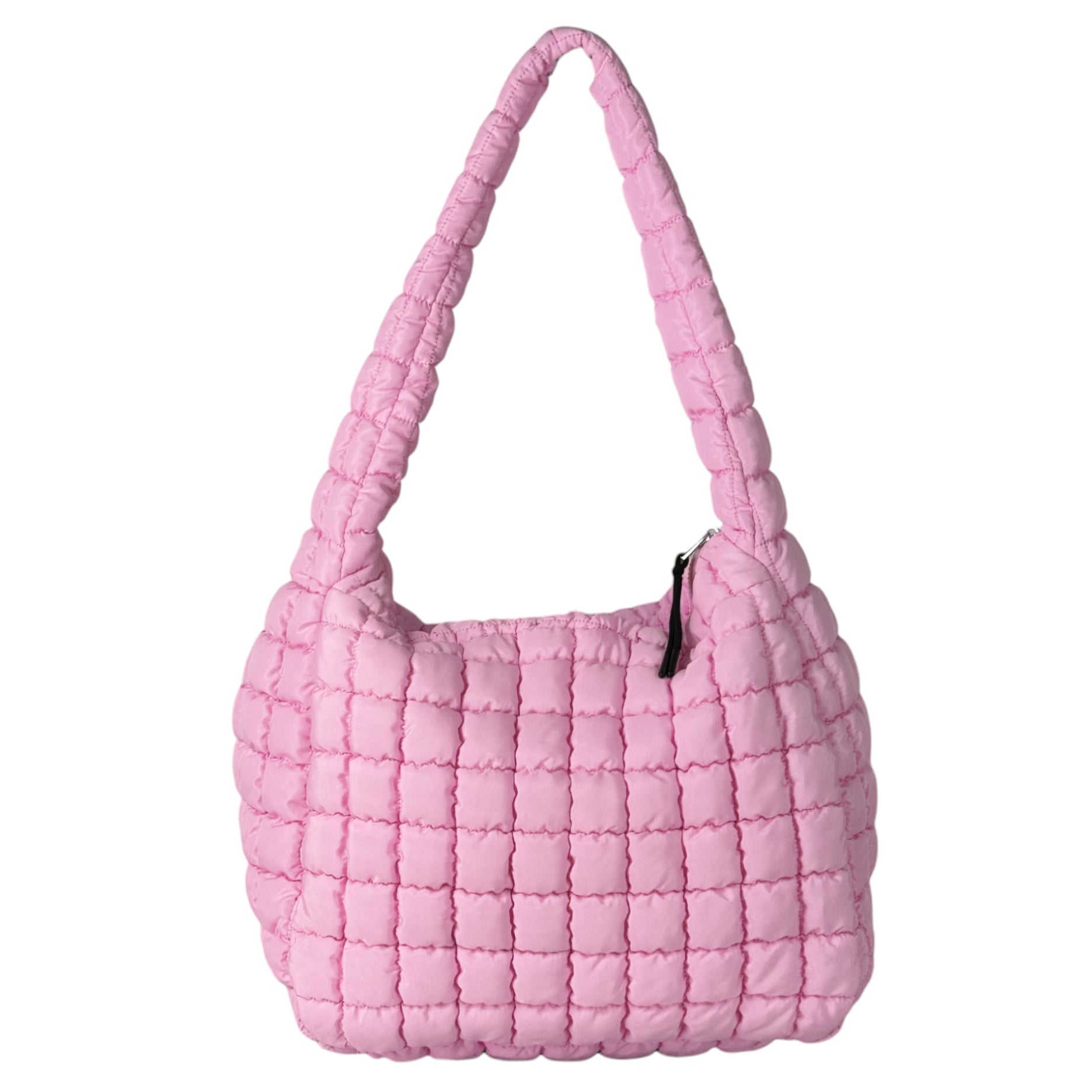 GZ-4171 Puffer Quilted Handbag Pink