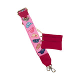 CG8844-35-P Cell Phone Crossbody Pink Hat