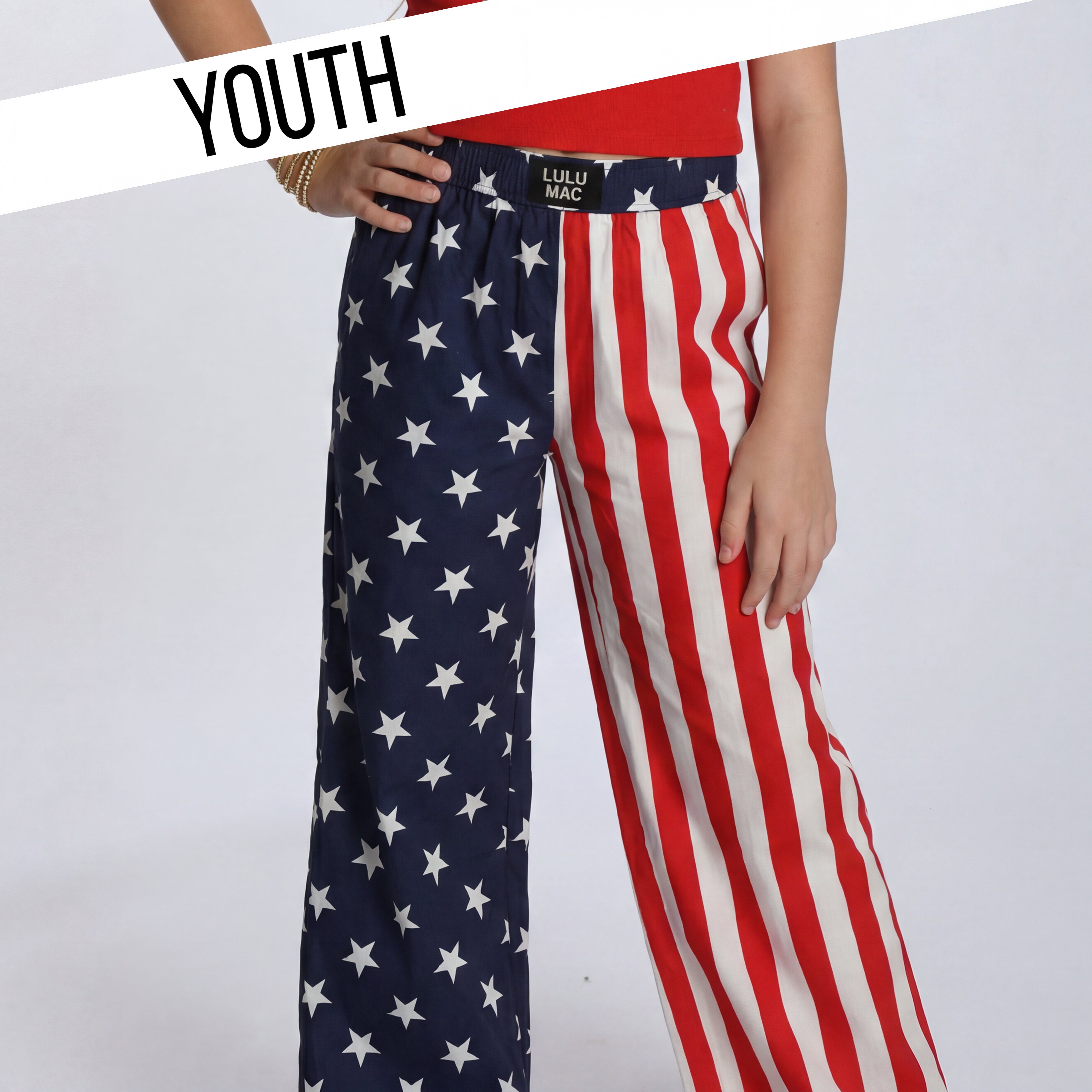 LM-KPA-1005 Stars and Stripes Kids Pant