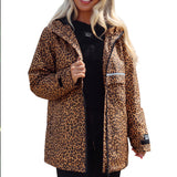 LM-RC-1004 Leopard Raincoat