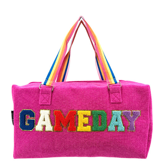 TC-2018 Gameday Terry Cloth Duffle
