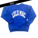 KD-SW-1007 ROYAL WITH WHITE PUFF