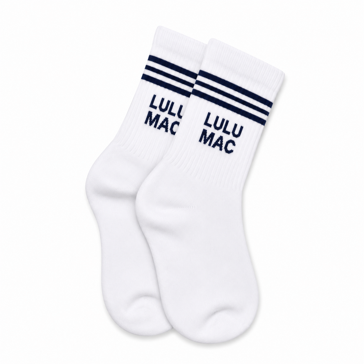 LM-SO-1001 Lulu Mac Socks Single Pair - NAVY