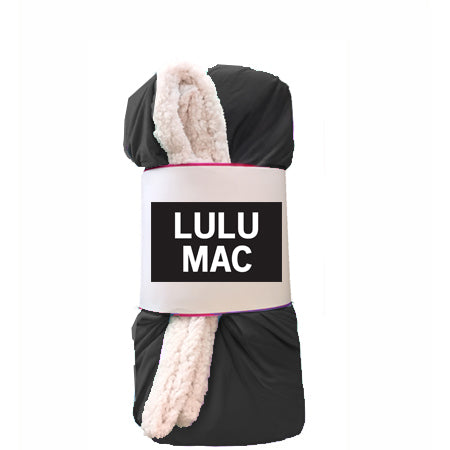 LM-BK LULU MAC BLANKET BLACK