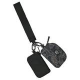DP-8162 Black Camo/Black Lulu Mac Double Pouch Wristlets