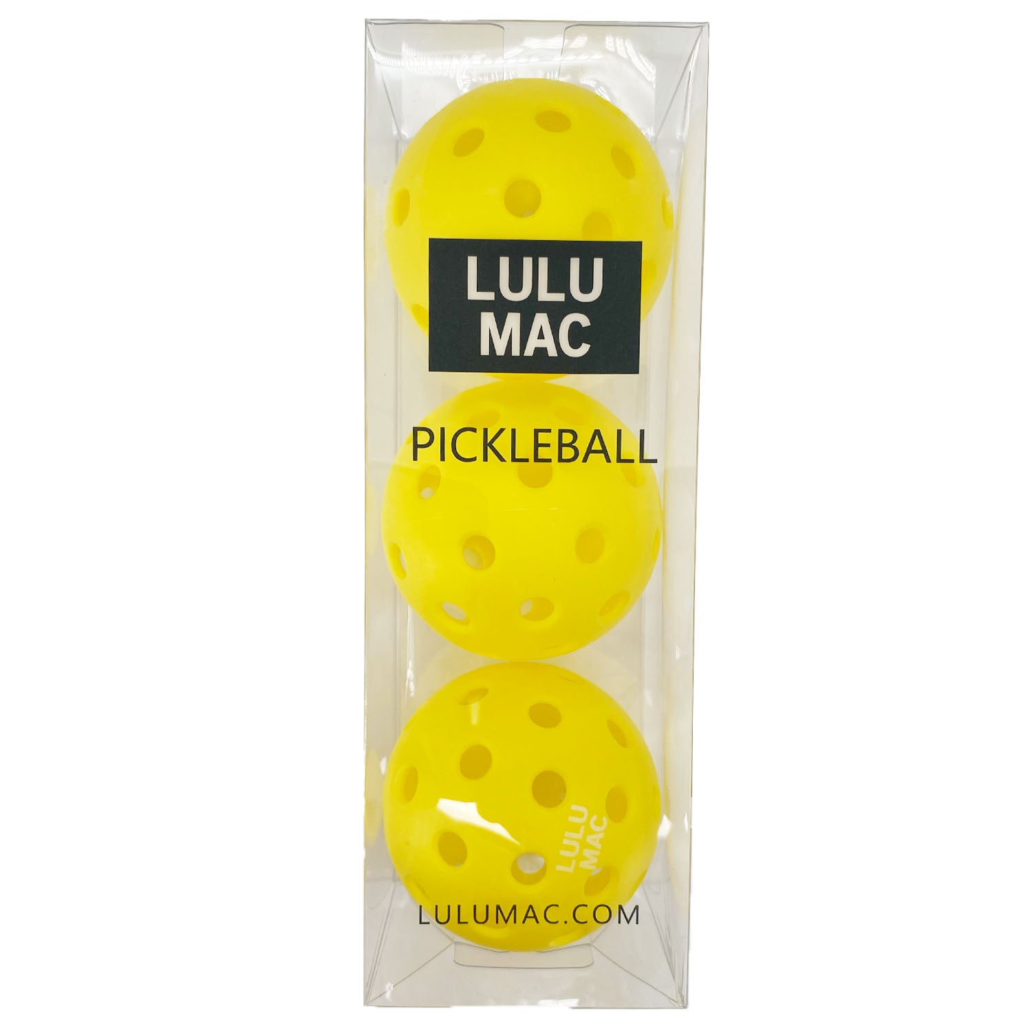 PBB-9182-Yellow Pickleball Balls