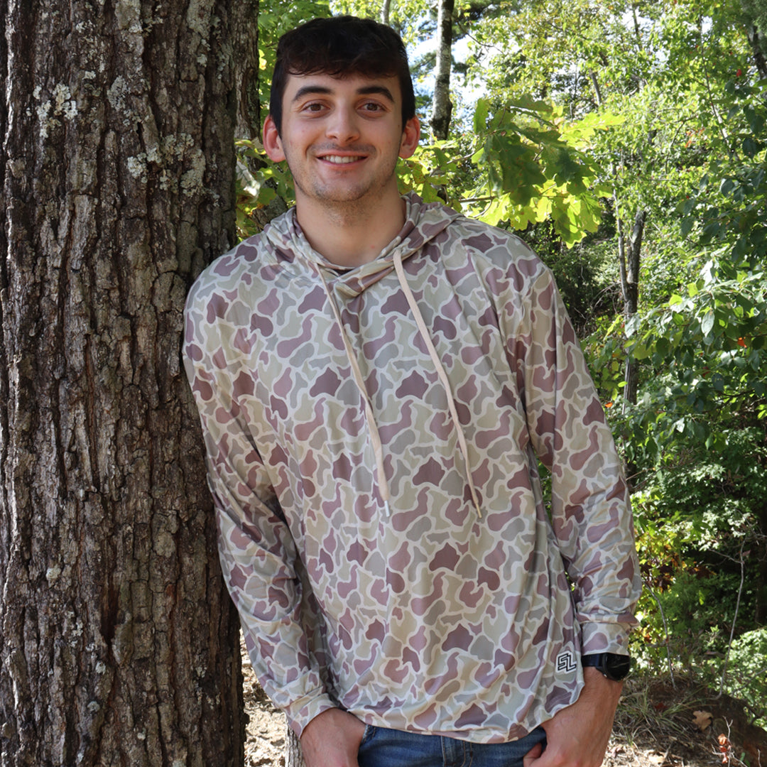 SL-2730 Southern Limit Pullover Light Camo