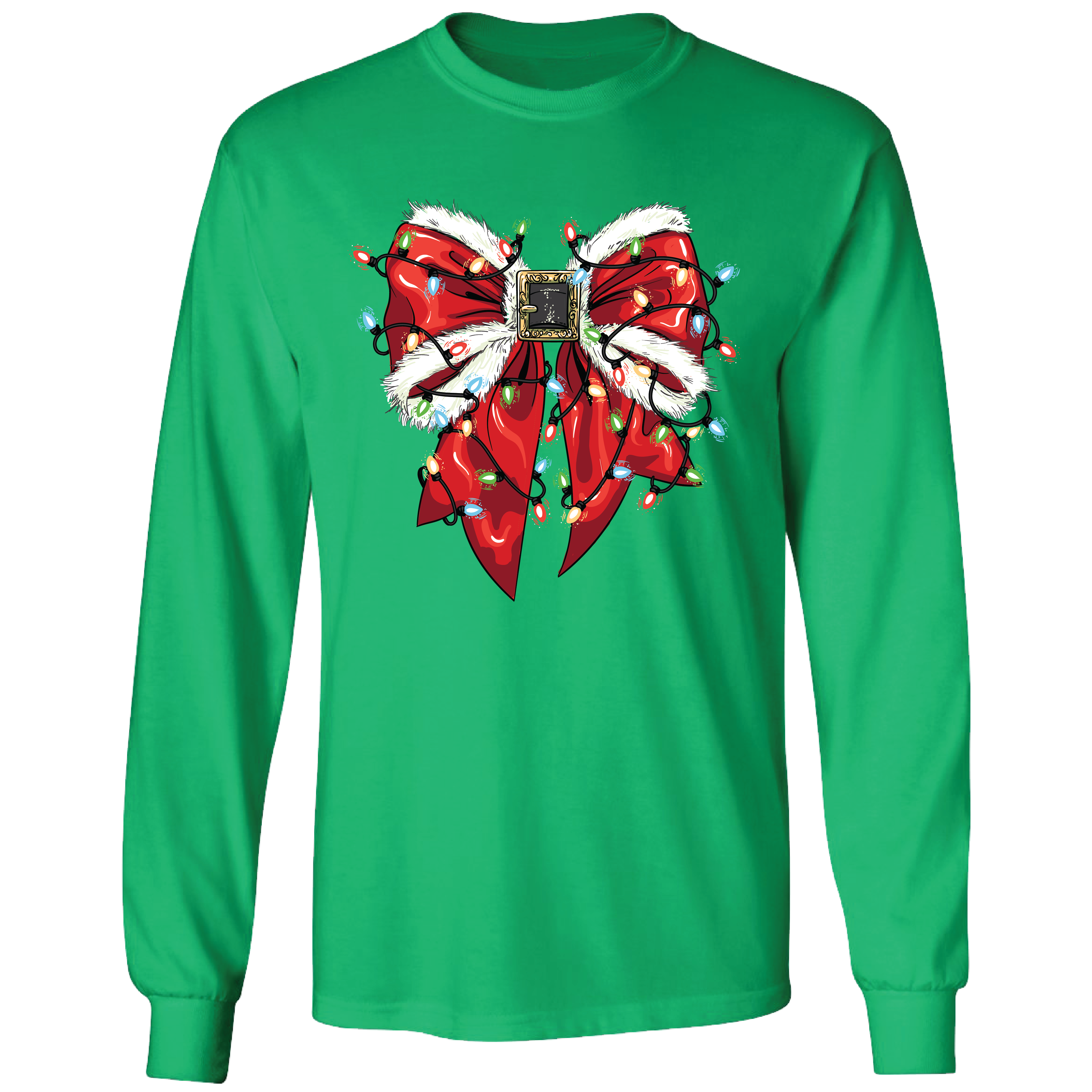 2776 Santa Bow-Irish Green