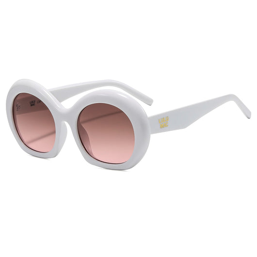 LM-SG-1011 Blair White Sunglasses
