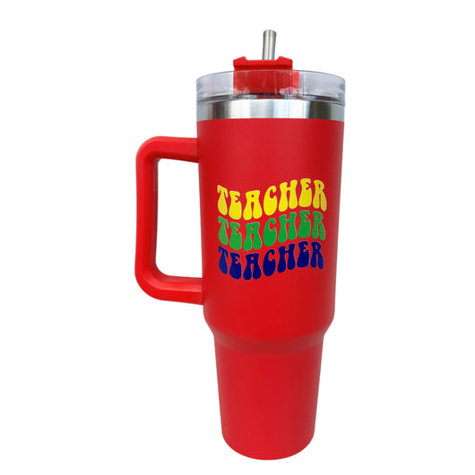 SD-4412-TEACHER RED