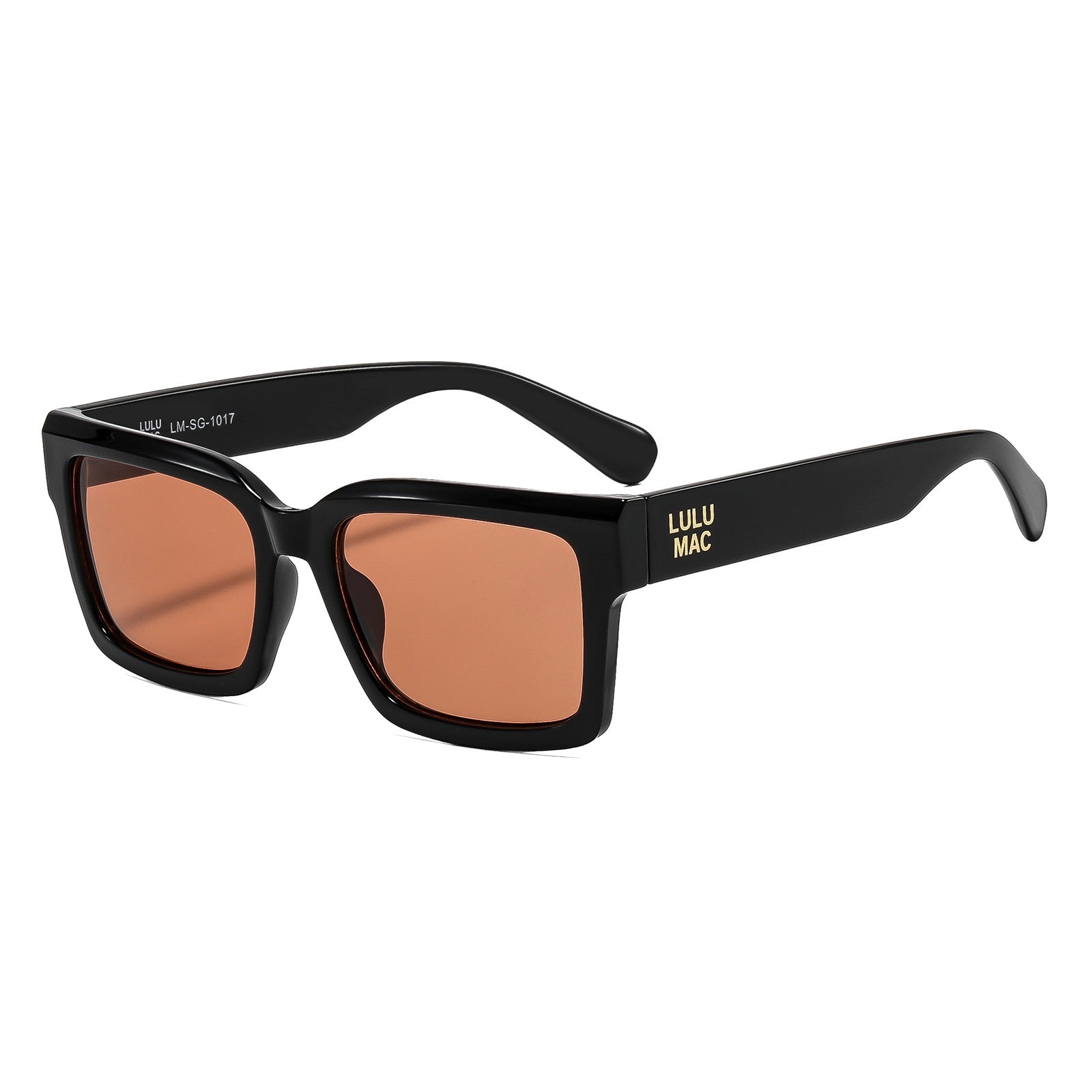 LM-SG-1017 Georgia Black w/pink lens Sunglasses