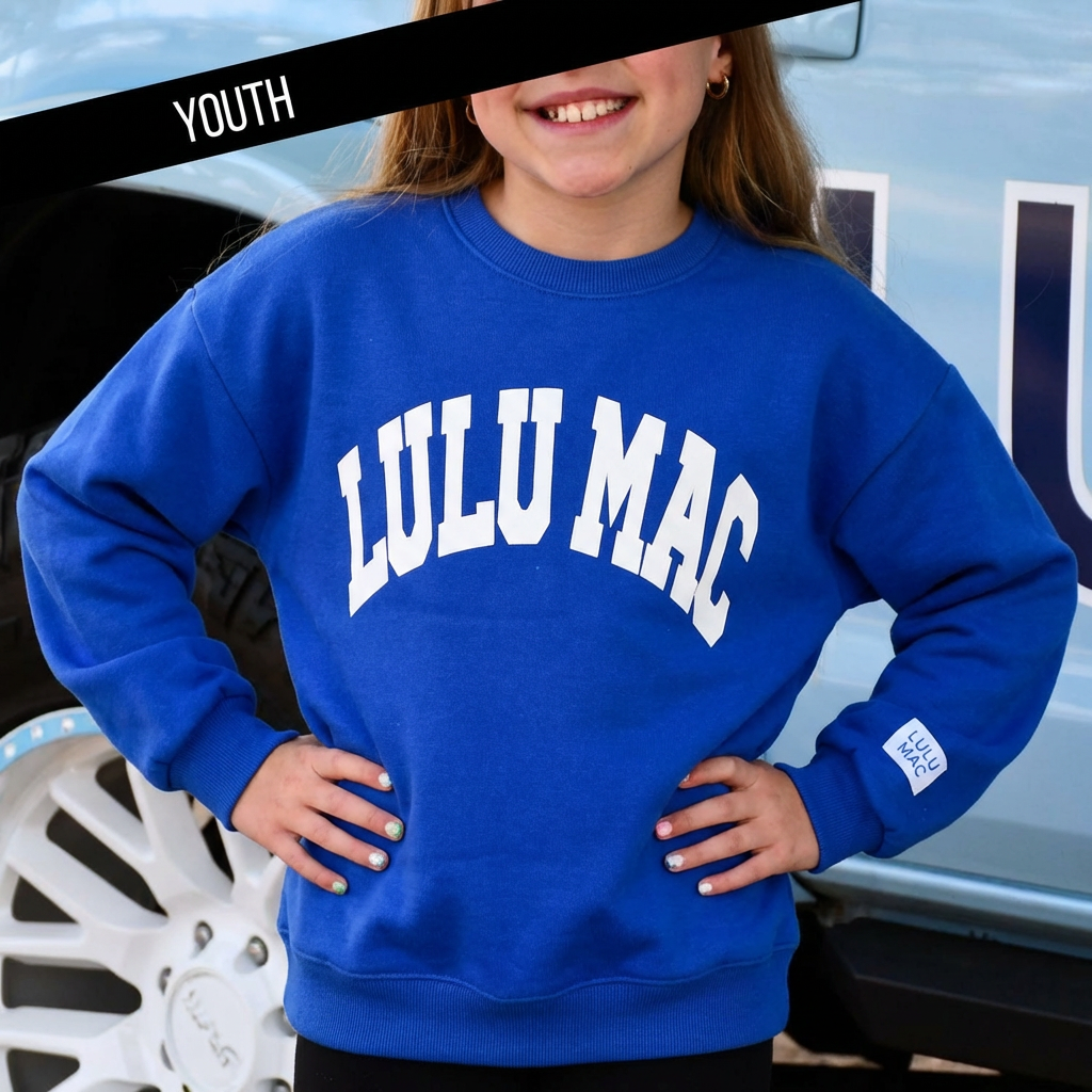 KD-SW-1007 ROYAL WITH WHITE PUFF