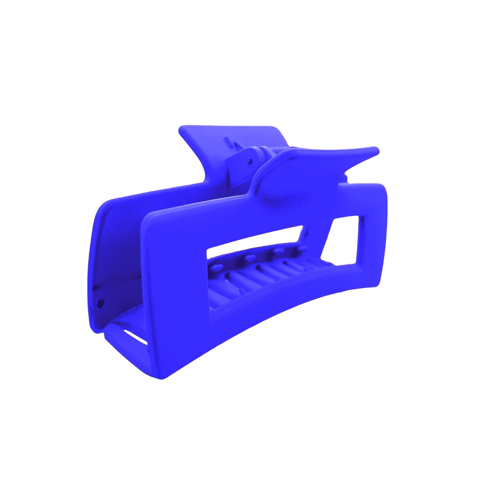 HCR-12S Large Rectangle Hair Clip -Royal