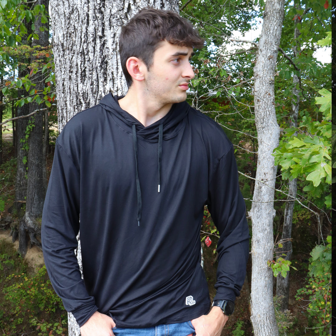 SL-2730 Southern Limit Pullover Black