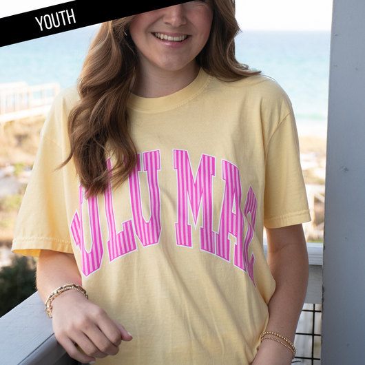 KD-STR-1000 Butter Youth Comfort Colors Tee