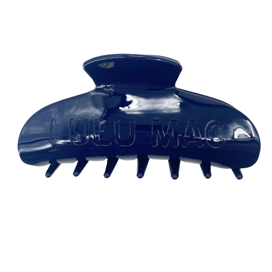 LULU MAC HAIR CLIPS LM-HR-1000-Midnight Blue